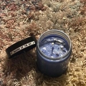 Homemade organic soy candles